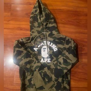 Camo Bape Hoodie